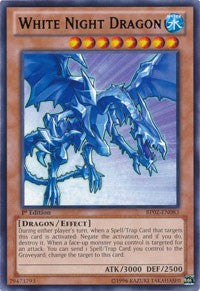 White Night Dragon [Battle Pack 2: War of the Giants] [BP02-EN083] | Anubis Games and Hobby