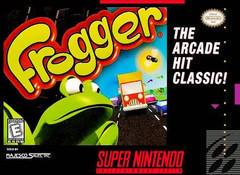 Frogger - Super Nintendo | Anubis Games and Hobby