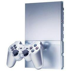 Slim Playstation 2 System [Silver] - PAL Playstation 2 | Anubis Games and Hobby