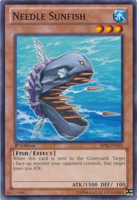 Needle Sunfish [Battle Pack 2: War of the Giants] [BP02-EN101] | Anubis Games and Hobby