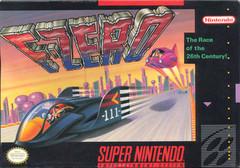 F-Zero - Super Nintendo | Anubis Games and Hobby