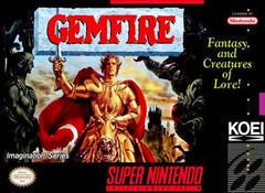 Gemfire - Super Nintendo | Anubis Games and Hobby