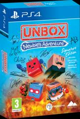 Unbox: Newbie's Adventure [Signature Edition] - PAL Playstation 4 | Anubis Games and Hobby