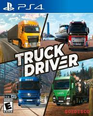 Truck Driver - Playstation 4 | Anubis Games and Hobby