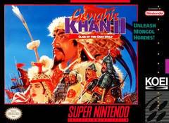 Genghis Khan II Clan of the Gray Wolf - Super Nintendo | Anubis Games and Hobby
