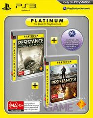 Resistance: Fall of Man & Resistance 2 [Platinum] - PAL Playstation 3 | Anubis Games and Hobby