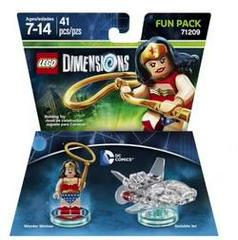 DC Comics - Wonder Woman [Fun Pack] - Lego Dimensions | Anubis Games and Hobby