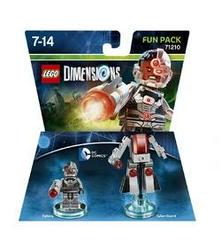 DC Comics - Cyborg [Fun Pack] - Lego Dimensions | Anubis Games and Hobby
