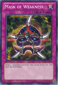 Mask of Weakness [Battle Pack 2: War of the Giants] [BP02-EN174] | Anubis Games and Hobby