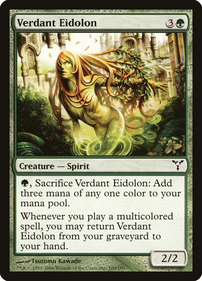 Verdant Eidolon [Dissension] | Anubis Games and Hobby