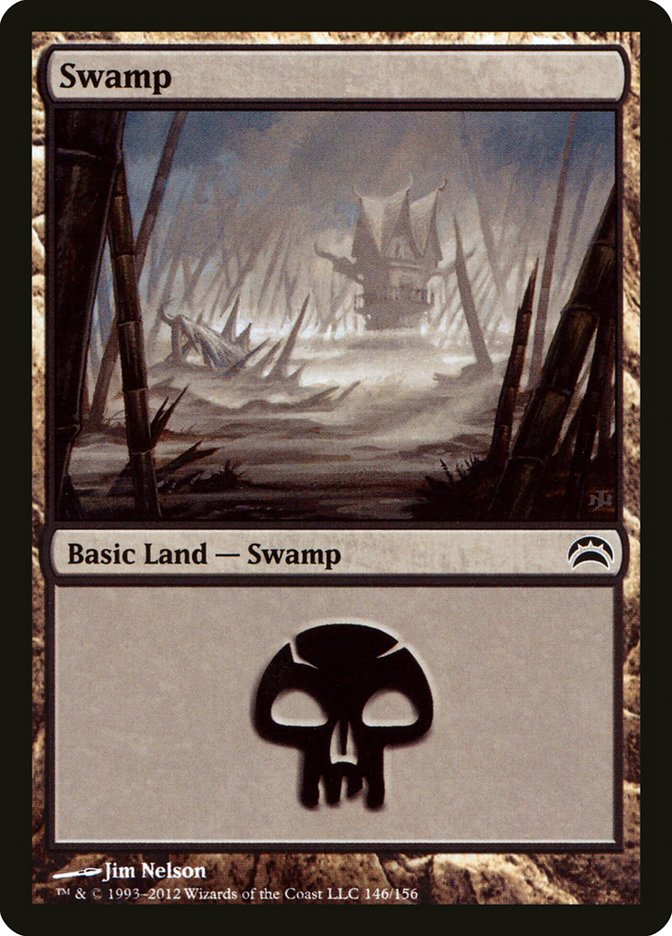 Swamp (146) [Planechase 2012] | Anubis Games and Hobby