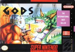 Gods - Super Nintendo | Anubis Games and Hobby