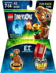 E.T. the Extra-Terrestrial [Fun Pack] - Lego Dimensions | Anubis Games and Hobby