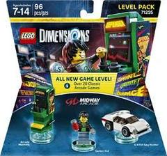 Midway Arcade [Level Pack] - Lego Dimensions | Anubis Games and Hobby