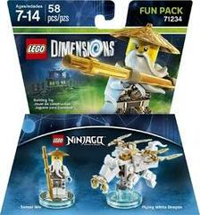 Ninjago - Sensei Wu [Fun Pack] - Lego Dimensions | Anubis Games and Hobby