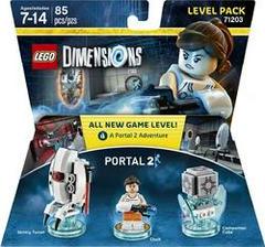 Portal 2 [Level Pack] - Lego Dimensions | Anubis Games and Hobby