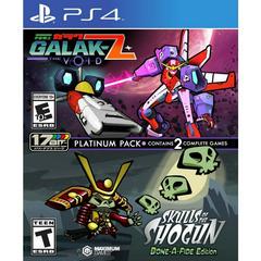GALAK-Z The Void & Skulls of the Shogun Bone-A-Fide Edition Platinum Pack - Playstation 4 | Anubis Games and Hobby