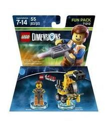 The LEGO Movie - Emmet [Fun Pack] - Lego Dimensions | Anubis Games and Hobby