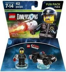 The LEGO Movie - Bad Cop [Fun Pack] - Lego Dimensions | Anubis Games and Hobby