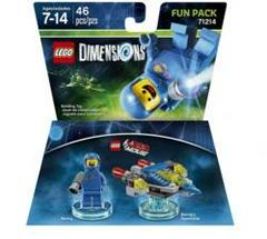 The LEGO Movie - Benny [Fun Pack] - Lego Dimensions | Anubis Games and Hobby