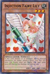 Injection Fairy Lily [Battle Pack 2: War of the Giants] [BP02-EN018] | Anubis Games and Hobby