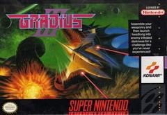 Gradius III - Super Nintendo | Anubis Games and Hobby