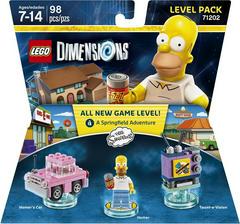 The Simpsons [Level Pack] - Lego Dimensions | Anubis Games and Hobby