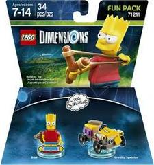 The Simpsons - Bart Simpson [Fun Pack] - Lego Dimensions | Anubis Games and Hobby