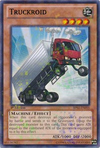 Truckroid [Battle Pack 2: War of the Giants] [BP02-EN055] | Anubis Games and Hobby