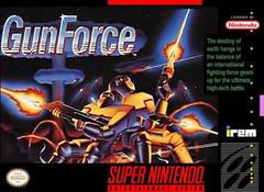 Gunforce - Super Nintendo | Anubis Games and Hobby