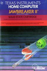 Jawbreaker II - TI-99 | Anubis Games and Hobby
