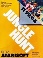 Jungle Hunt - TI-99 | Anubis Games and Hobby