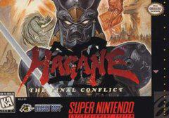 Hagane The Final Conflict - Super Nintendo | Anubis Games and Hobby
