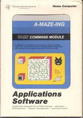 A-maz-ing - TI-99 | Anubis Games and Hobby