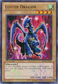 Luster Dragon [Battle Pack 2: War of the Giants] [BP02-EN001] | Anubis Games and Hobby