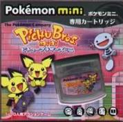 Pichu Bros Mini - Pokemon Mini | Anubis Games and Hobby