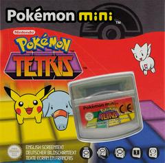 Shock Tetris - Pokemon Mini | Anubis Games and Hobby