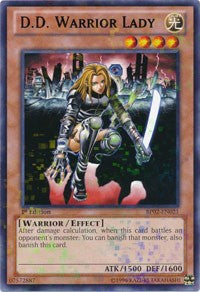 D.D. Warrior Lady [Battle Pack 2: War of the Giants] [BP02-EN021] | Anubis Games and Hobby