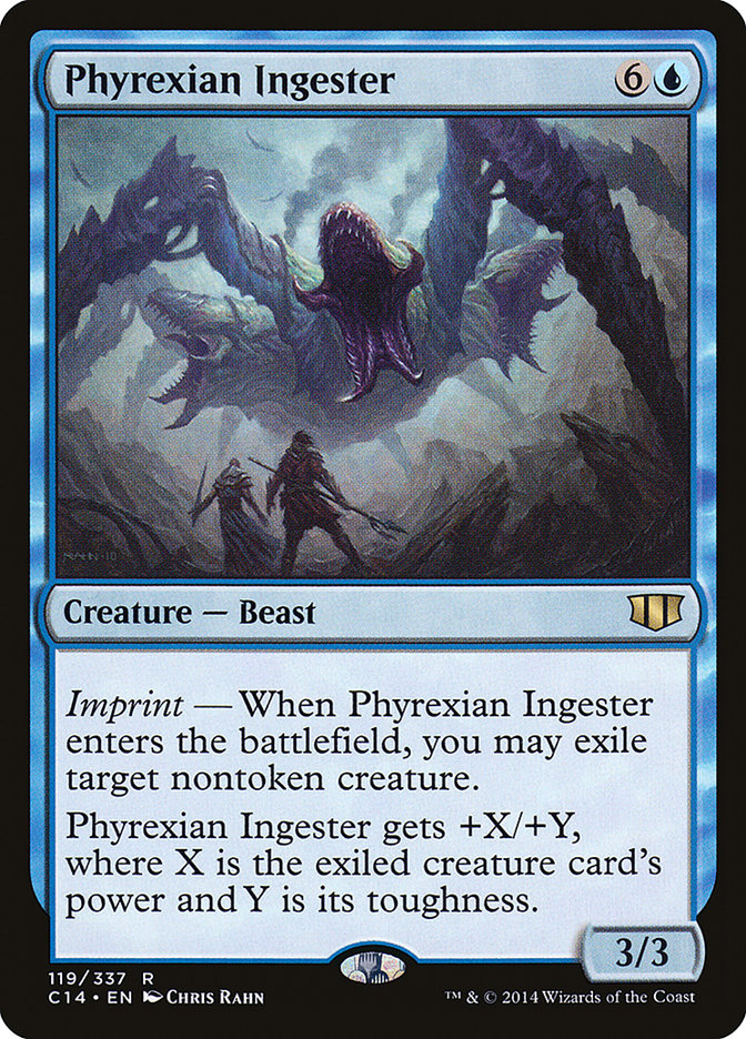 Phyrexian Ingester [Commander 2014] | Anubis Games and Hobby