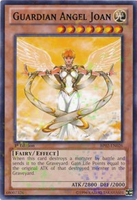 Guardian Angel Joan [Battle Pack 2: War of the Giants] [BP02-EN026] | Anubis Games and Hobby