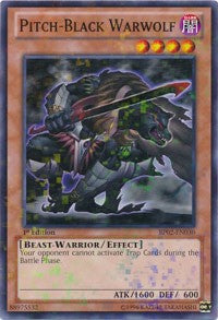 Pitch-Black Warwolf [Battle Pack 2: War of the Giants] [BP02-EN030] | Anubis Games and Hobby