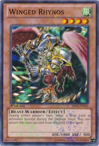 Winged Rhynos [Battle Pack 2: War of the Giants] [BP02-EN051] | Anubis Games and Hobby