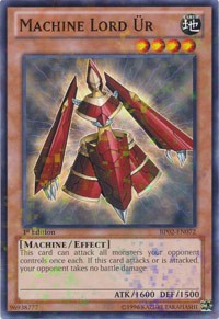 Machine Lord Ur [Battle Pack 2: War of the Giants] [BP02-EN072] | Anubis Games and Hobby