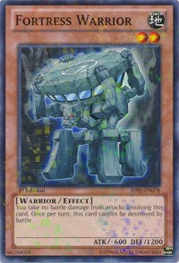 Fortress Warrior [Battle Pack 2: War of the Giants] [BP02-EN078] | Anubis Games and Hobby