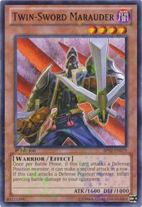 Twin-Sword Marauder [Battle Pack 2: War of the Giants] [BP02-EN079] | Anubis Games and Hobby