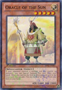 Oracle of the Sun [Battle Pack 2: War of the Giants] [BP02-EN087] | Anubis Games and Hobby