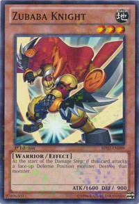 Zubaba Knight [Battle Pack 2: War of the Giants] [BP02-EN099] | Anubis Games and Hobby