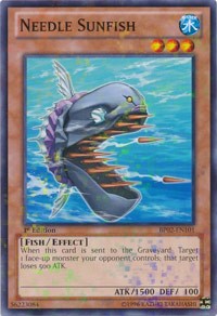 Needle Sunfish [Battle Pack 2: War of the Giants] [BP02-EN101] | Anubis Games and Hobby