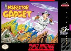 Inspector Gadget - Super Nintendo | Anubis Games and Hobby