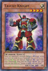 Tasuke Knight [Battle Pack 2: War of the Giants] [BP02-EN110] | Anubis Games and Hobby